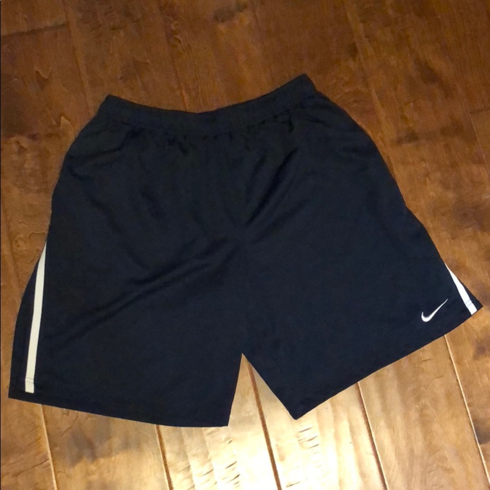 Men’s Nike Basketball Shorts in navy blue - Picture 6 of 8